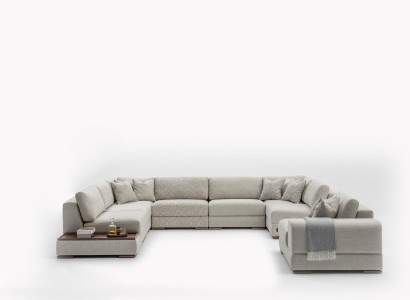 Ecksofa U Form Wohnzimmer Luxus Couchen Design Sofa Couch Wohnlandschaft